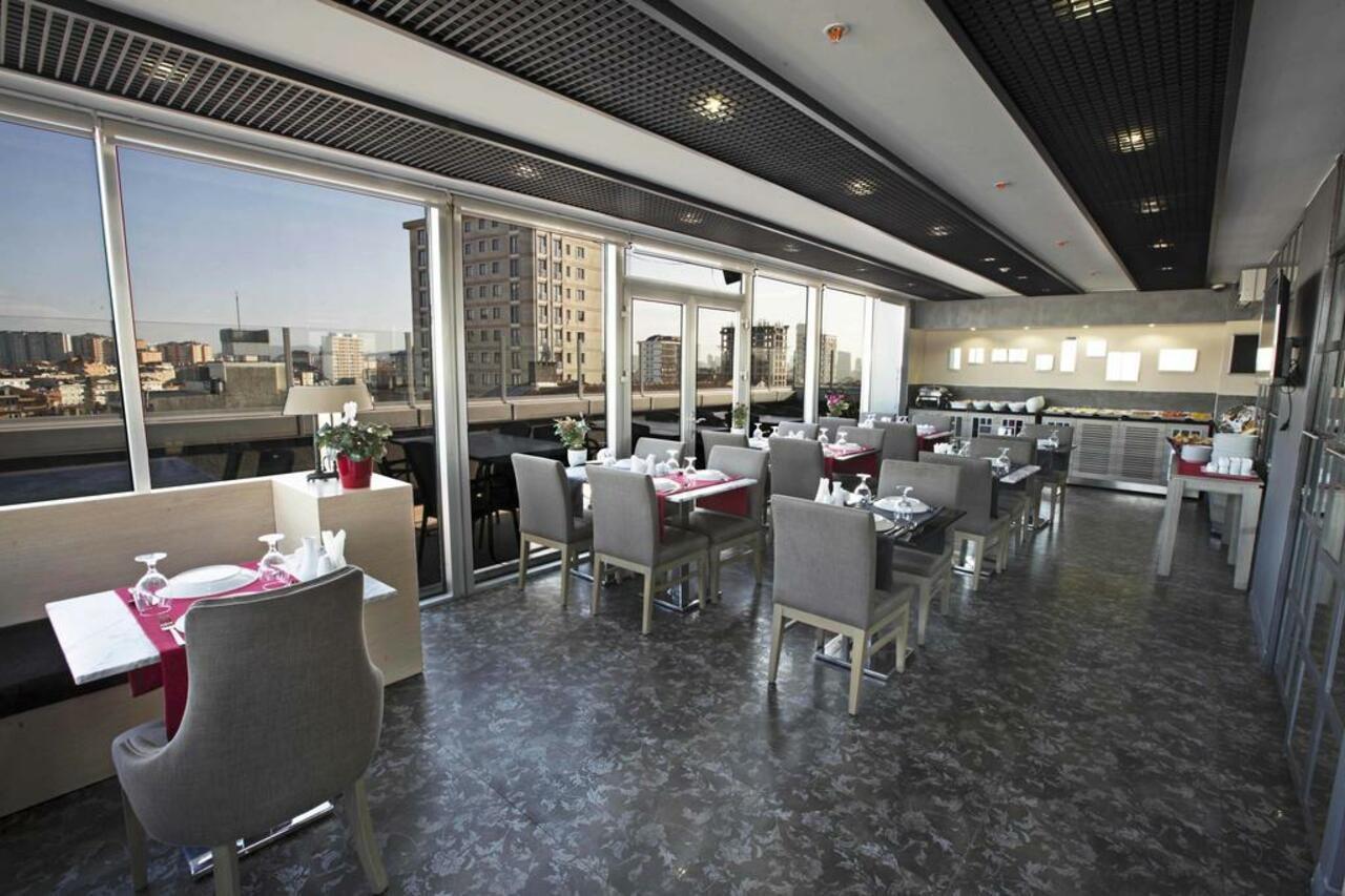 Akoni Hotel Estambul Exterior foto