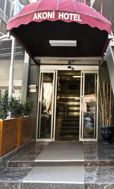 Akoni Hotel Estambul Exterior foto