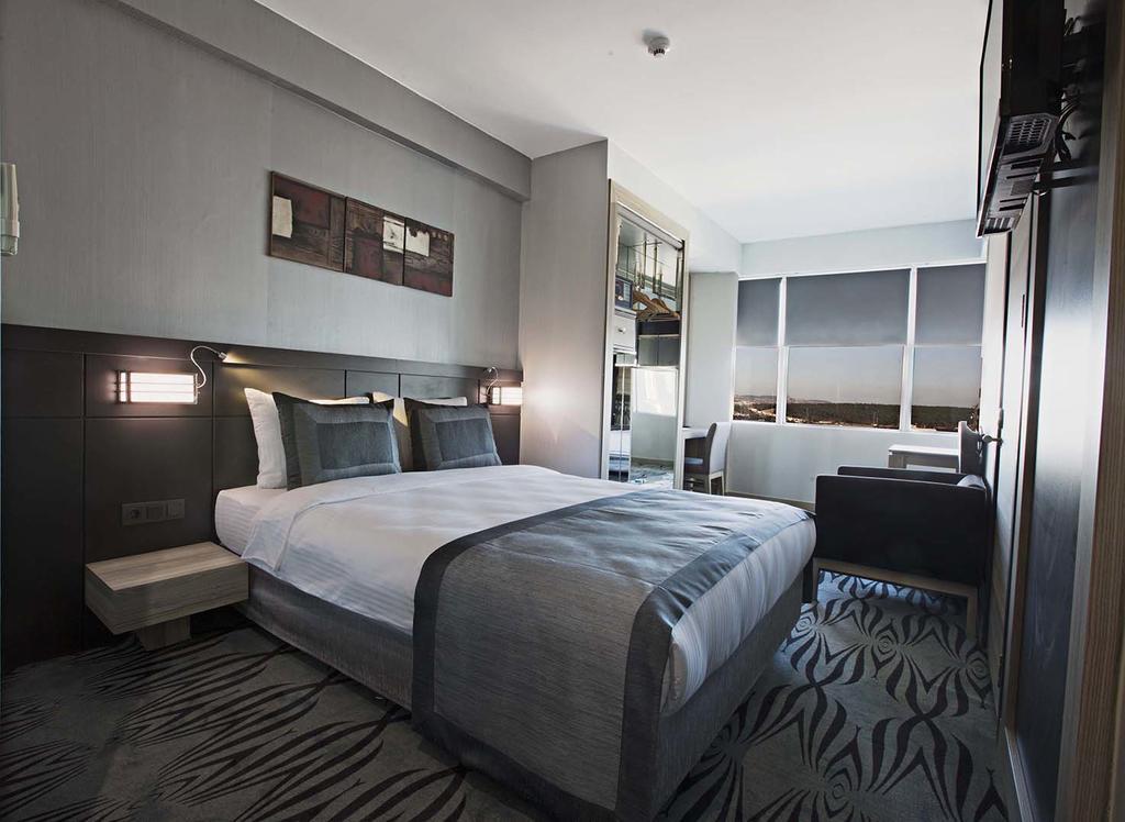 Akoni Hotel Estambul Habitación foto