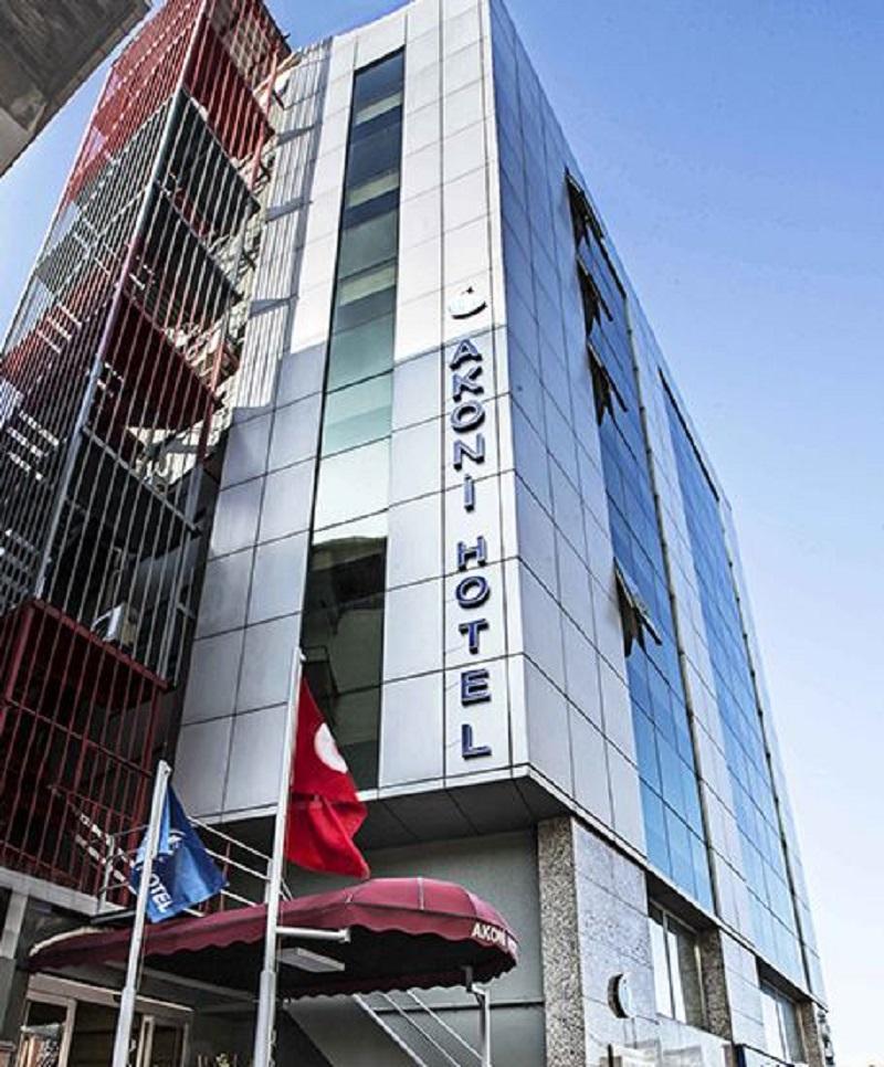Akoni Hotel Estambul Exterior foto